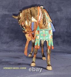 Breyer DANCES WITH WOLVES 2010 Breyerfest SR Porcelain Gallery 1/700 NIB 711118