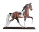 Breyer Dixieland Grand, Bay Pinto, 2006 Fine Porcelain # 8146, Mint Bnib, Coa