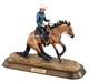 Breyer Expensive Hobby & Al Dunning, 2000-02 Porcelain # 8102, Mint Bnib