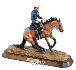 Breyer EXPENSIVE HOBBY & AL DUNNING, 2000-02 Porcelain # 8102, Mint BNIB