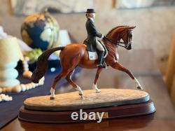 Breyer EXPRESSION # 8115 USET Series Gallery Fine Porcelain with COA