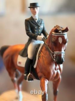 Breyer EXPRESSION # 8115 USET Series Gallery Fine Porcelain with COA
