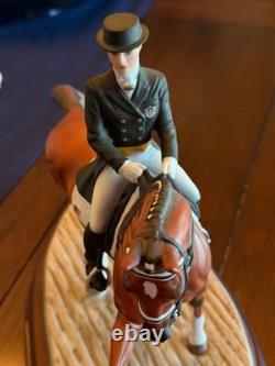 Breyer EXPRESSION # 8115 USET Series Gallery Fine Porcelain with COA