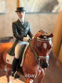 Breyer EXPRESSION # 8115 USET Series Gallery Fine Porcelain with COA Breyer EXPRESSION # 8115 USET Series Gallery Fine Porcelain with COA