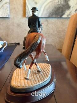 Breyer EXPRESSION # 8115 USET Series Gallery Fine Porcelain with COA