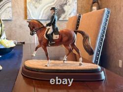 Breyer EXPRESSION # 8115 USET Series Gallery Fine Porcelain with COA