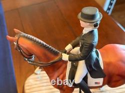 Breyer EXPRESSION # 8115 USET Series Gallery Fine Porcelain with COA