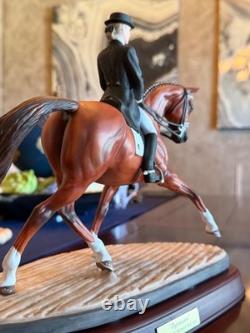 Breyer EXPRESSION # 8115 USET Series Gallery Fine Porcelain with COA