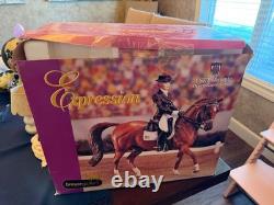 Breyer EXPRESSION # 8115 USET Series Gallery Fine Porcelain with COA