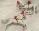 Breyer Fine Porcelain Circus Ponies In Costume #79296 827limited Edition
