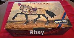 Breyer Fine Porcelain Great Horse in Armor #79197 NEW in Box