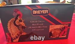 Breyer Fine Porcelain Great Horse in Armor #79197 NEW in Box