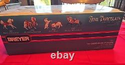 Breyer Fine Porcelain Great Horse in Armor #79197 NEW in Box