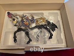 Breyer Fine Porcelain Great Horse in Armor #79197 NEW in Box