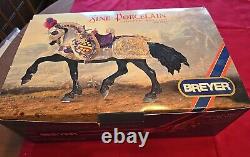 Breyer Fine Porcelain Great Horse in Armor #79197 NEW in Box