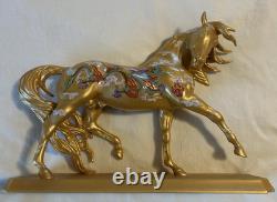 Breyer Fine Porcelain Model Horse 2012 YEAR OF THE DRAGON #1444 Gold Esprit NIB