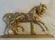 Breyer Fine Porcelain Model Horse 2012 Year Of The Dragon #1444 Gold Esprit Nib