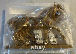 Breyer Fine Porcelain Model Horse 2012 YEAR OF THE DRAGON #1444 Gold Esprit NIB