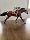 Breyer Galleries Porcelain Quarter Horse Race Horse Refrigerator Withkip Dickerson