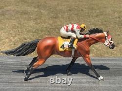 Breyer Gallery Fine Porcelain Refrigerator and Kip Didericksen model