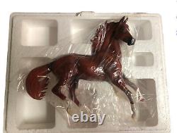 Breyer Gallery Firebird discontinued fine porcelain