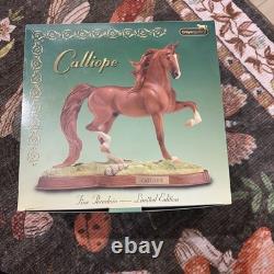 Breyer Gallery Porcelain CALLIOPE #8133 Saddlebred 2003 MINT NIB COA