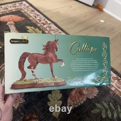 Breyer Gallery Porcelain CALLIOPE #8133 Saddlebred 2003 MINT NIB COA