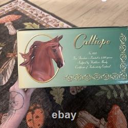 Breyer Gallery Porcelain CALLIOPE #8133 Saddlebred 2003 MINT NIB COA
