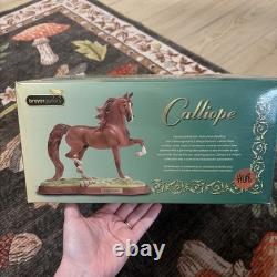 Breyer Gallery Porcelain CALLIOPE #8133 Saddlebred 2003 MINT NIB COA