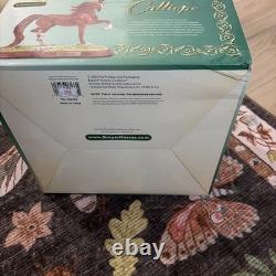 Breyer Gallery Porcelain CALLIOPE #8133 Saddlebred 2003 MINT NIB COA