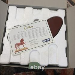 Breyer Gallery Porcelain CALLIOPE #8133 Saddlebred 2003 MINT NIB COA