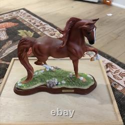 Breyer Gallery Porcelain CALLIOPE #8133 Saddlebred 2003 MINT NIB COA