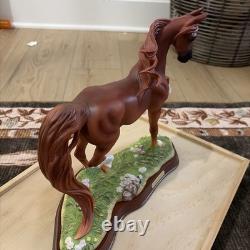 Breyer Gallery Porcelain CALLIOPE #8133 Saddlebred 2003 MINT NIB COA