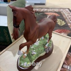 Breyer Gallery Porcelain CALLIOPE #8133 Saddlebred 2003 MINT NIB COA