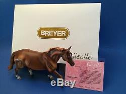 Breyer Giselle 2008 Connoisseur Porcelain Warmblood Mare Horse Figurine 350 Made