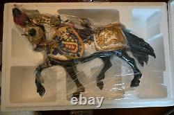 Breyer Great Horse in Armor, Fine Porcelain