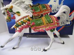 Breyer Horse #79195 Retired Fine Porcelain Premier Arabian Mare-NEW withCertificat