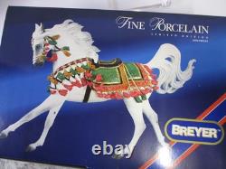 Breyer Horse #79195 Retired Fine Porcelain Premier Arabian Mare-NEW withCertificat