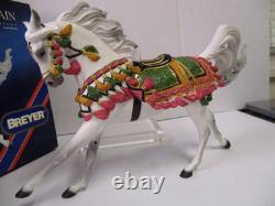 Breyer Horse #79195 Retired Fine Porcelain Premier Arabian Mare-NEW withCertificat