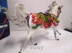 Breyer Horse #79195 Retired Fine Porcelain Premier Arabian Mare-NEW withCertificat
