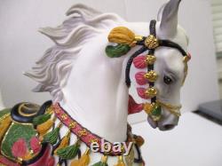 Breyer Horse #79195 Retired Fine Porcelain Premier Arabian Mare-NEW withCertificat