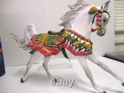 Breyer Horse #79195 Retired Fine Porcelain Premier Arabian Mare-NEW withCertificat