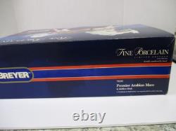 Breyer Horse #79195 Retired Fine Porcelain Premier Arabian Mare-NEW withCertificat