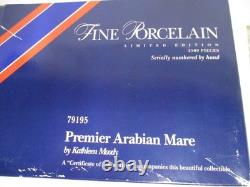 Breyer Horse #79195 Retired Fine Porcelain Premier Arabian Mare-NEW withCertificat