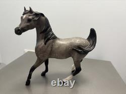 Breyer Horse Porcelain Galaxias Dapple Grey Prancing'91 JC Penney LE 1786/3000