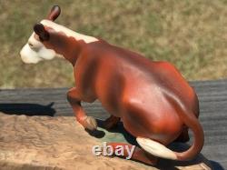 Breyer POCO LENA & DON DODGE Quarter Horse And Calf From GALLERY PORCELAIN