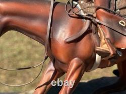 Breyer POCO LENA & DON DODGE Quarter Horse And Calf From GALLERY PORCELAIN