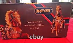 Breyer Porcelain All American Palomino Saddlebred in Parade Costume #79196