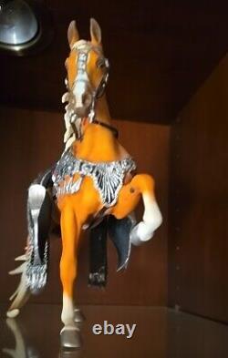 Breyer Porcelain All American Palomino Saddlebred in Parade Costume #79196