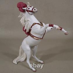 Breyer Porcelain Circus Pony in Costume Rearing Horse Only #1586